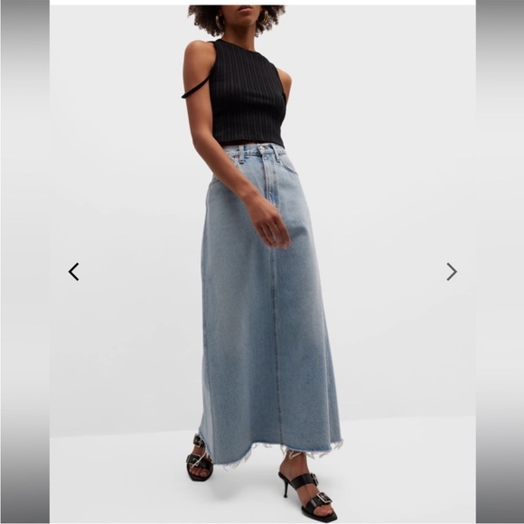 Agolde Hilla denim skirt - Picture 9 of 9